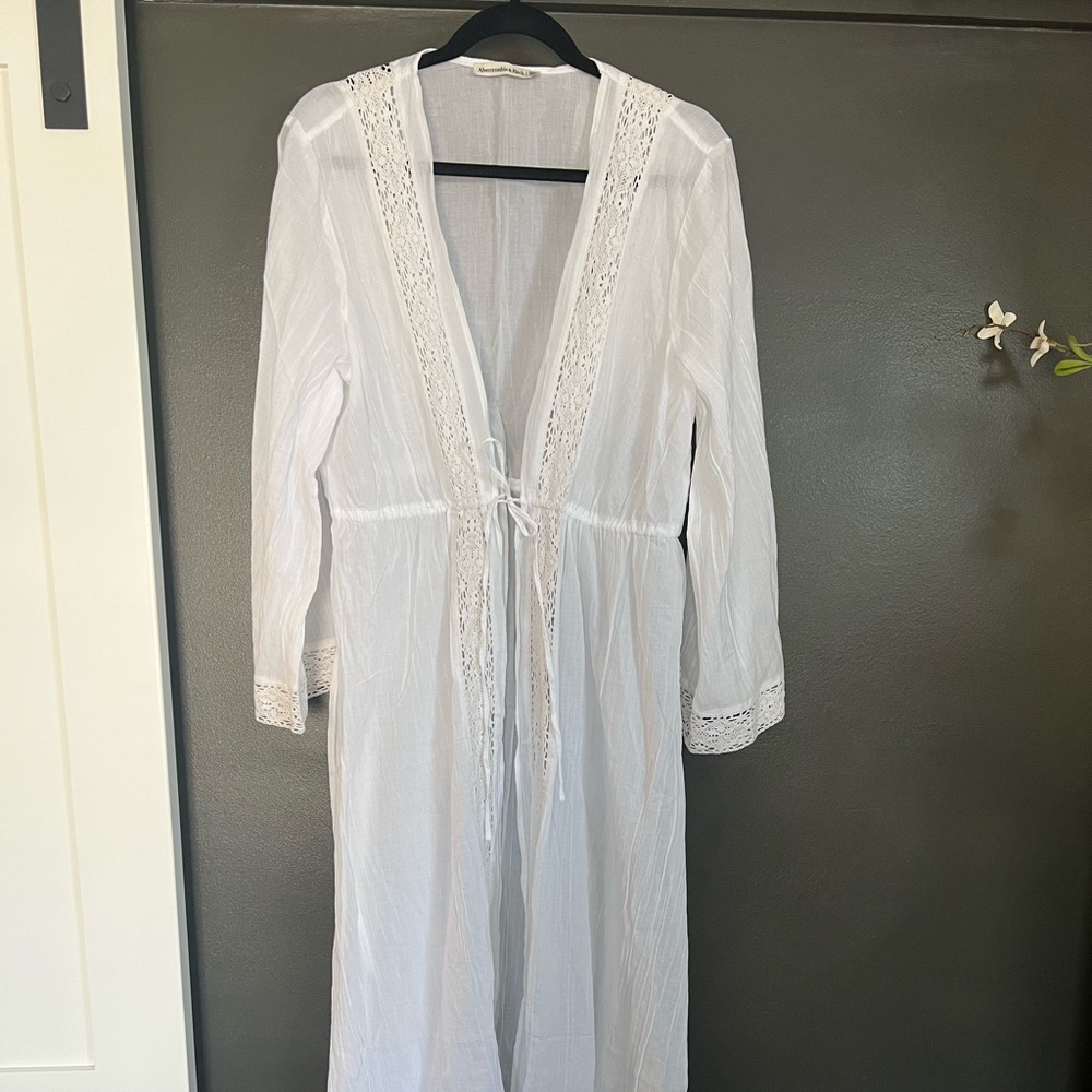 NWT Abercrombie swim coverup